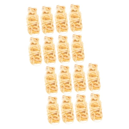 BESPORTBLE 2sets Radiant Portable Campfire Igniter Firewood Strips for Campfire Roasting Sticks Fire Starter for Grill BBQ Fireplace 8pcs*2