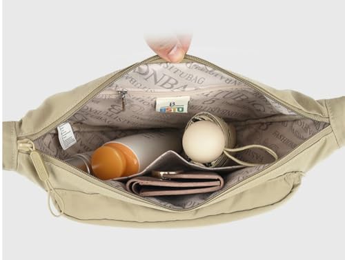 Slouchy Nylon Hobo Bags Women Underarm Cross Body Purses Trendy Shoulder Hobo Crossbody Purse Bag Satchel Tote Handbag3