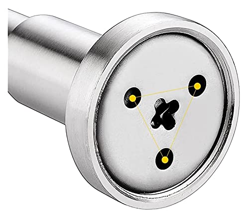 Tope de puerta magnético regulable de acero inoxidable para proteger tu hogar 7