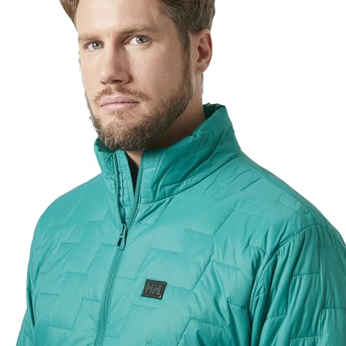 Image of Helly-Hansen Lifaloft Insulator Jacket for Men, Lightweight Coat, Athletic-Shell-Jackets, Water-Resistant, Windproof