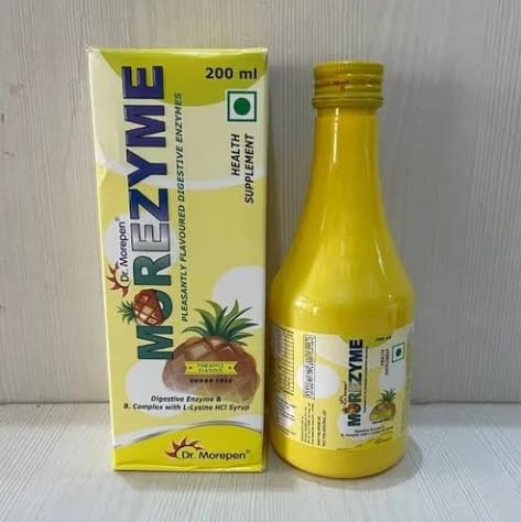 MOREZYME SYRUP 200ML PACK OF 2-picture-19