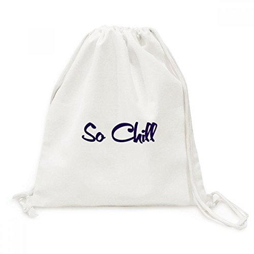 Toile drawstring backpack robuste et cool pour un rangement fluide