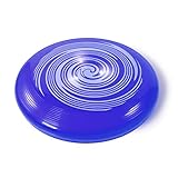 Kidplokio Light Up 10 Inch Flying Disc Kids Outdoor Summer Toy - Blue