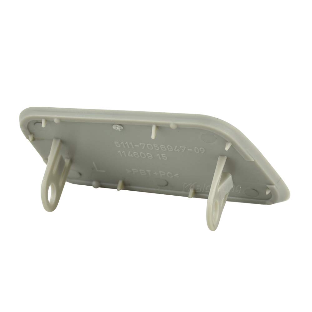 Amazon.com: Left Headlamp Washer Nozzle Cover Cap for BMW 5 Series 