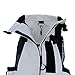 K9 Sport Sack Air 2 - Small, Light Grey - Ideal for Dogs with 13-16” Back Length - Durable, Breathable Backpack-Style Carrier - Perfect for Walks, Short Hikes & Public Transportation