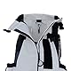 K9 Sport Sack | Hunde Tragerucksack für kleine und mittelgroße Tiere | Vorwärts gerichteter Verstellbarer Hunderucksack | Vollständig belüftet | Tierärztlich zugelassen (Large, Air - Charcoal Grey)