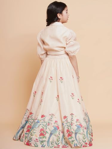 Image of Bitiya by Bhama Girls Lehenga Choli