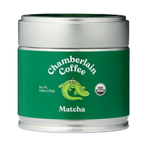 Chamberlain Coffee Organic Matcha Green Tea Powder Cover
