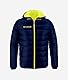 Givova, weste holland, blau/gelb fluo, S