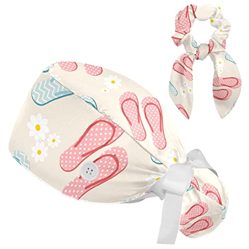 Chapeau turban citron avec nœud à cheveux et bandeau de travail