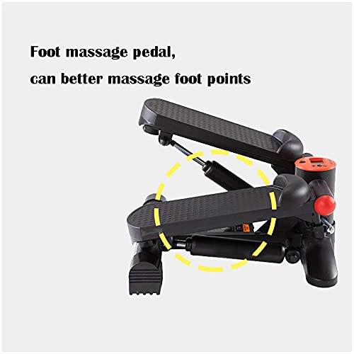 Elliptical Machine - Mini Stepper Stair Stepper - Stepper Fitness Cardio Exercise Trainer - Elektrische pedaaltrainers Walking Machine - voor training op kantoor en thuis - Afbeelding 6