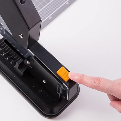 Cucitrice da ufficio resistente, capacità 210 fogli, design portatile per uso domestico e ufficio