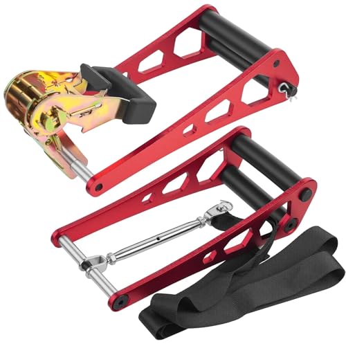 Tasyphia Bow Press for Compound Bows Universal Handheld Ratchet Bow Press Precision Tuning Tool for Archery Compound Bows with 51.2in Strap