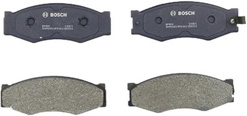 BOSCH BP266 QuietCast Premium - Juego de pastillas de freno de disco semimetálicas - Compatible con Infiniti M30 seleccionado Nissan 300ZX, 720,