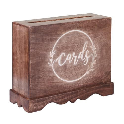 Eximious India Wedding Card Box with Card Slit and Lock