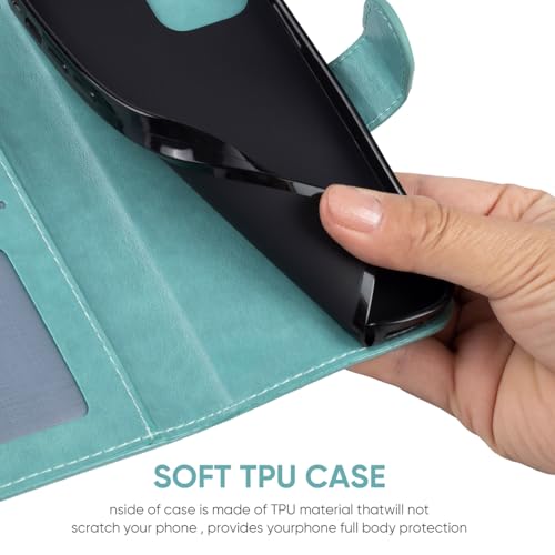 Coque iPhone 16 Plus avec support antichoc pour éviter les rayures d'écran