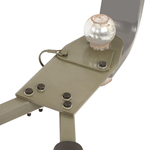 Kill Shot Hunting Game Cart ATV Hitch Tow Bar for 2" Hitch Ball Buy