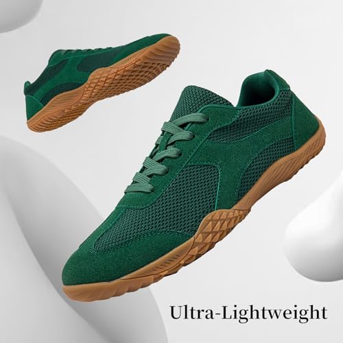 Image of Mens Shoes Barefoot Shoes Men Zero Drop Walking Trail Running Hiking Workout Gym Shoes Lightweight Casual Sneakers