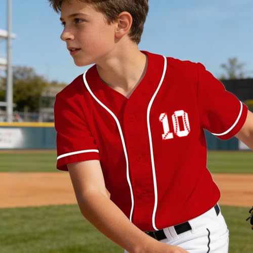 Image of Yuji Itadori Kids Baseball Birthday Shirt 7th 8th 9th 10th Year Old Toddler Boys Girls Shirts Birthday Clothes