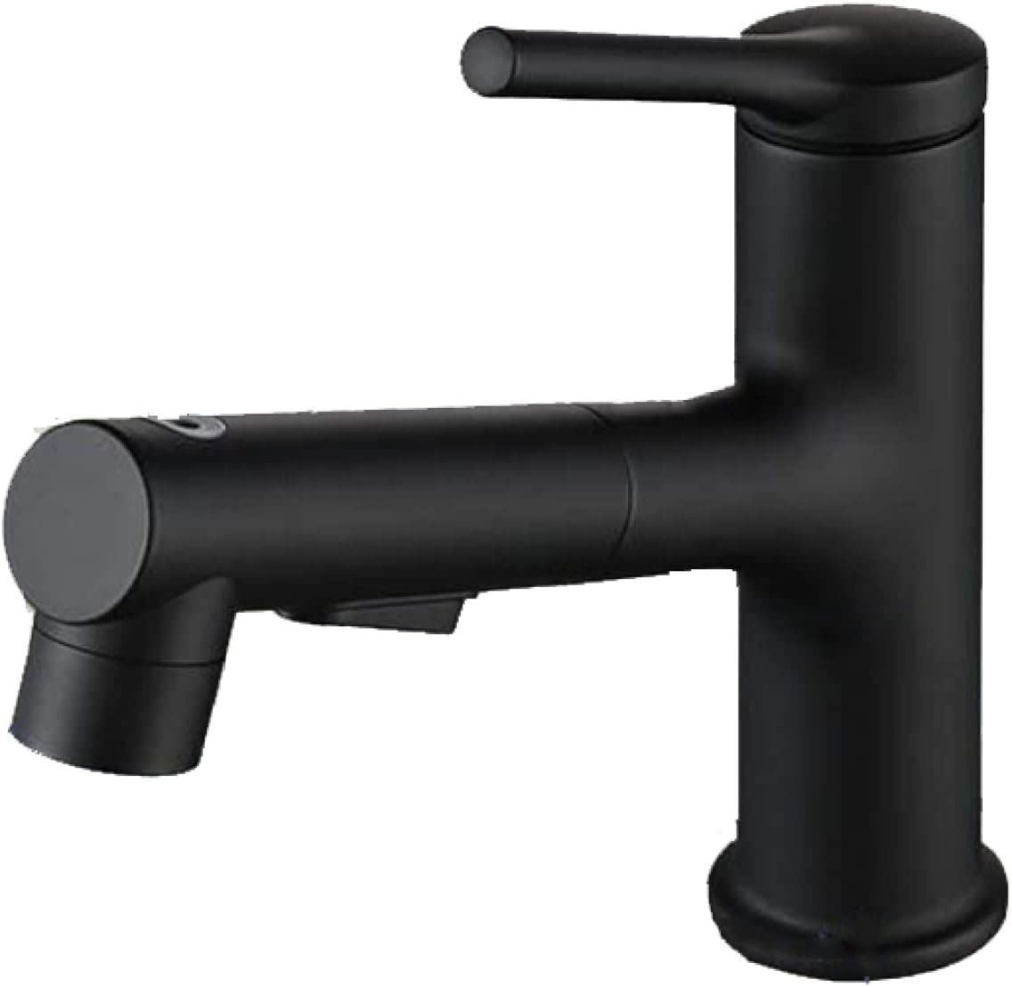 Mitigeur de salle de bain avec spray rétractable idéal pour laver les cheveux au lavabo