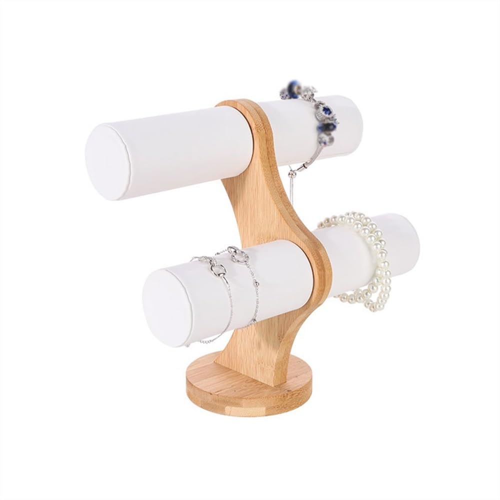 Zeng25liangOu-12 jewellery stand Bracelet Display Small Ornaments Creative Decoration Storage Shooting Props Jewelry Display Rack Window Bracelet Display Stand for Display and Storage