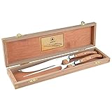 [page_title]-LAGUIOLE Messer, Edelstahl, braun, 12 x 2.5 x 2.5 cm