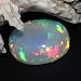 Produktbild LOVEKUSH 50% Off Gemstone Jewellery Natural Ethiopian Welo Fire Opal Huge Size 25x29.5 mmCabochon Code:- RADE-34518