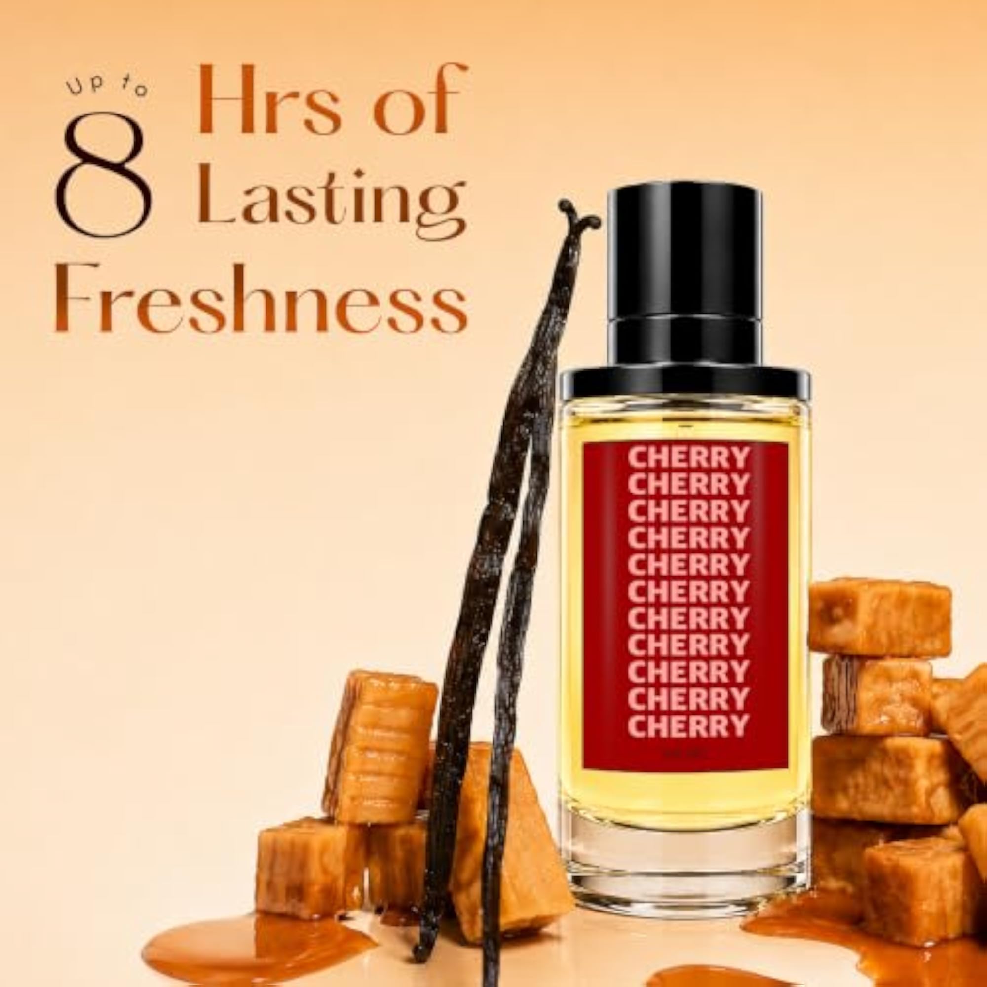 CIEL Cherry Perfume, Bold Sweet Gourmand Scent for Women