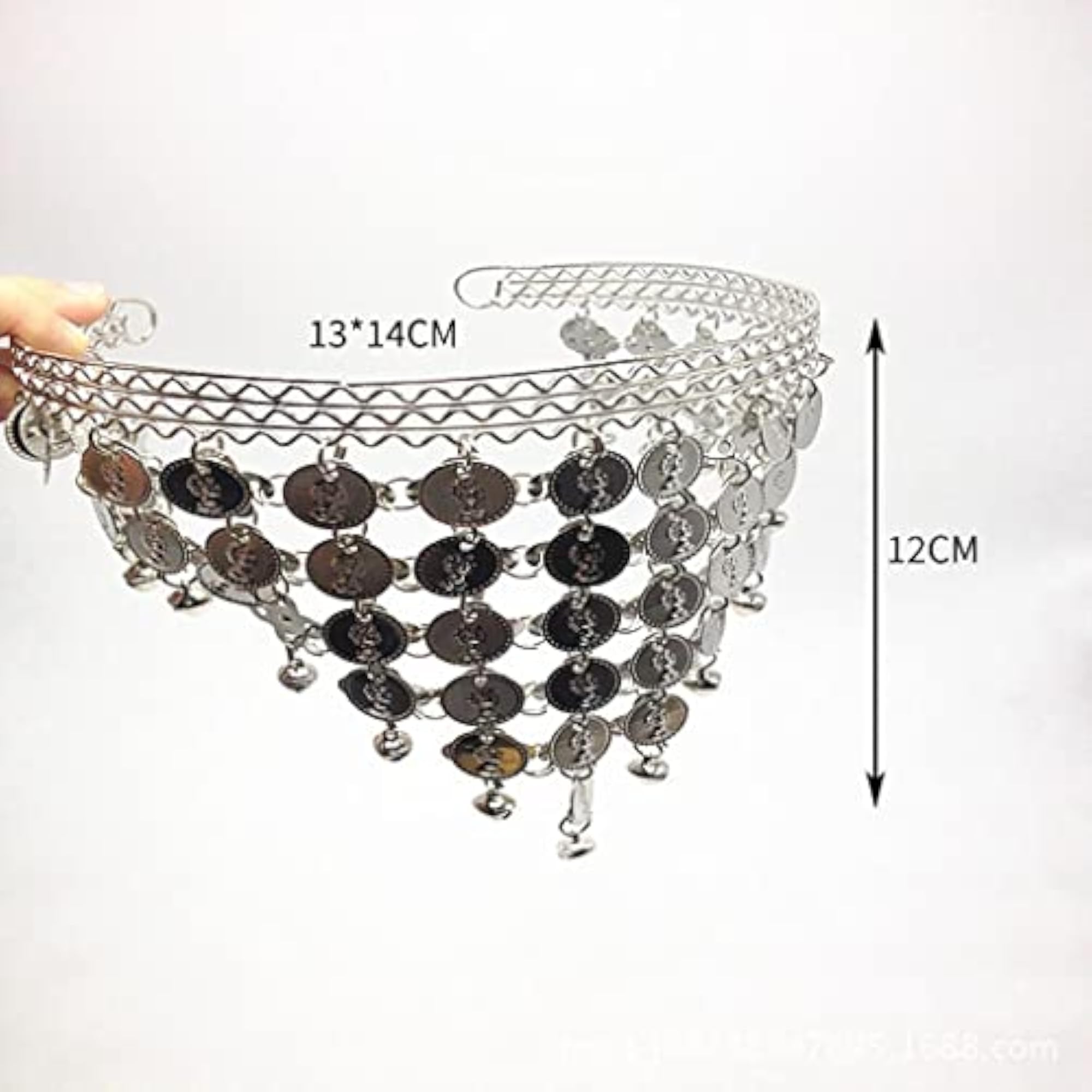 Belly Dance Headband Costume Forehead Headdress