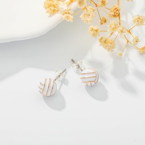 Volleyball/Softball/Football/Soccer Sports Earrings for Women Gilrls, 3D Earrings Stuff Accessories for Women Mom Sports Fan Sport Lovers Jewelry Gifts2