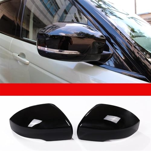 Couvercle de rétroviseur pour Discovery 4 et 5 coque de protection noire - 2
