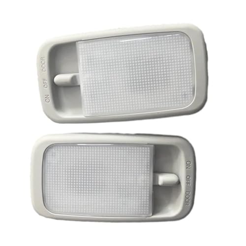 Luces de lectura de techo para Toyota Hilux Vigo 2004-2015 consola interior 2 unidades