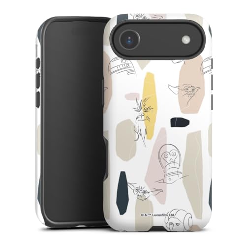 Coque iPhone Air Star Wars Yoda R2D2 antichoc renforcée pour une protection quotidienne optimale