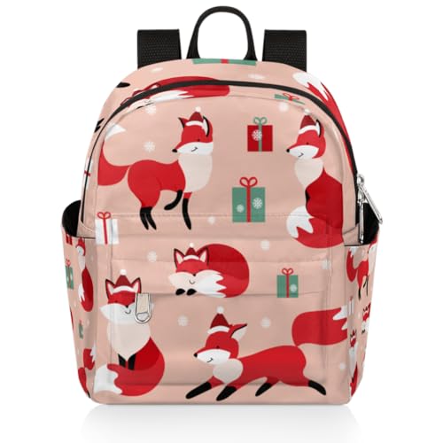 Sac à dos de Noël enfant et femme idée cadeau mignon motif renard