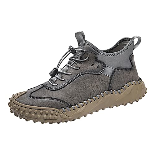 Zapatos de cuero para hombre transpirables que evitan el calor al caminar