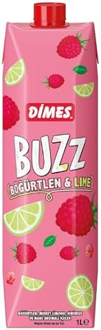 Dimes Buzz Böğürtlen&Lime 1L