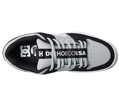 Image of DC Men's Lynx Zero Casual Low Top Skate Shoe Sneaker Black /Grey /White 8.5