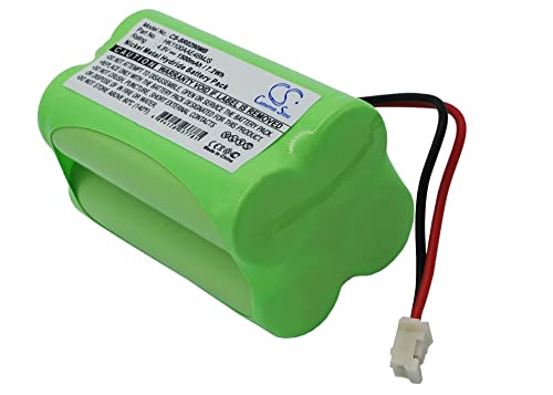 LEBEE Compatible with Battery Summer 02100A-10, HK1100AAE4BMJS Infant 02090, Infant 0209A, Infant 0210A, Infant 02720 1500mAh