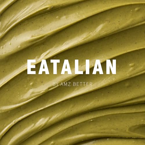 Image of EATALIAN by AMZ BETTER Protein Cream, 17.63 oz / 500 gr, Pistachio Paste with 94 g of Proteins, Made in Italy, Sweet and Unique, Taste Ideal on Bread and Excellent for Dubai Chocolate