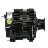 Quicksilver 863077T 65 Amp Alternator, Delco, Serpentine Belt for Select MerCruiser Sterndrive and