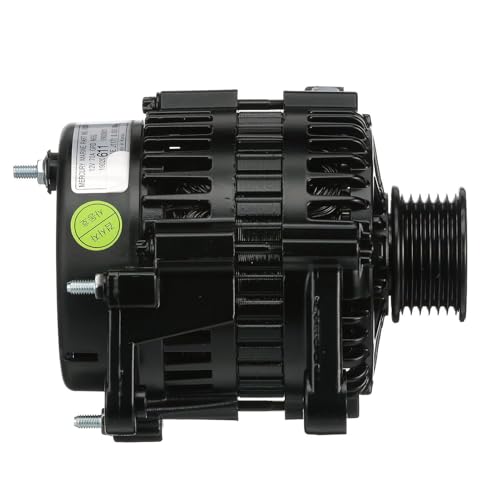 Quicksilver 863077T 65 Amp Alternator Delco Serpentine Belt for Select MerCruiser Sterndrive and Inboard Engines