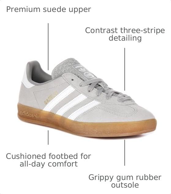 Image of adidas Originals Gazelle Indoor Mens Sneaker | Casual Shoes