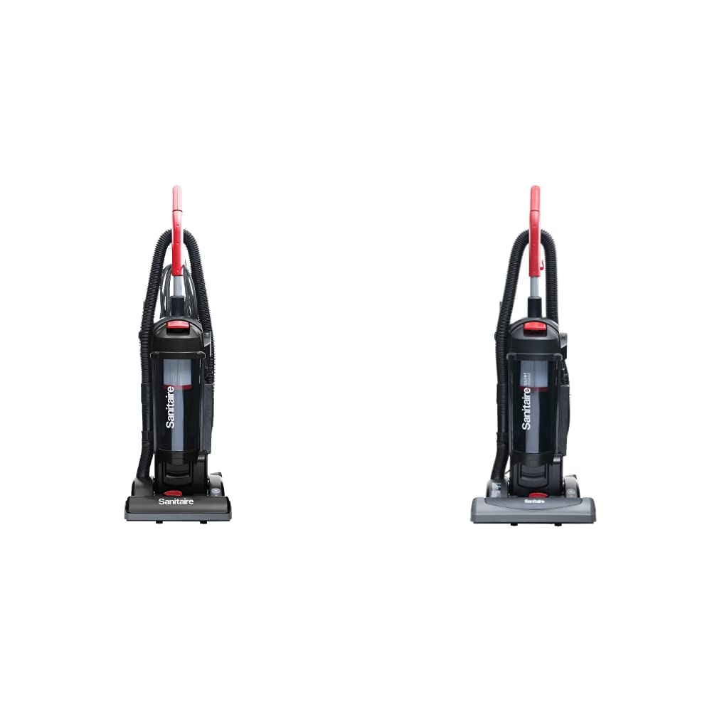Sanitaire Force Commercial Upright Vacuums SC5745D and SC5845D