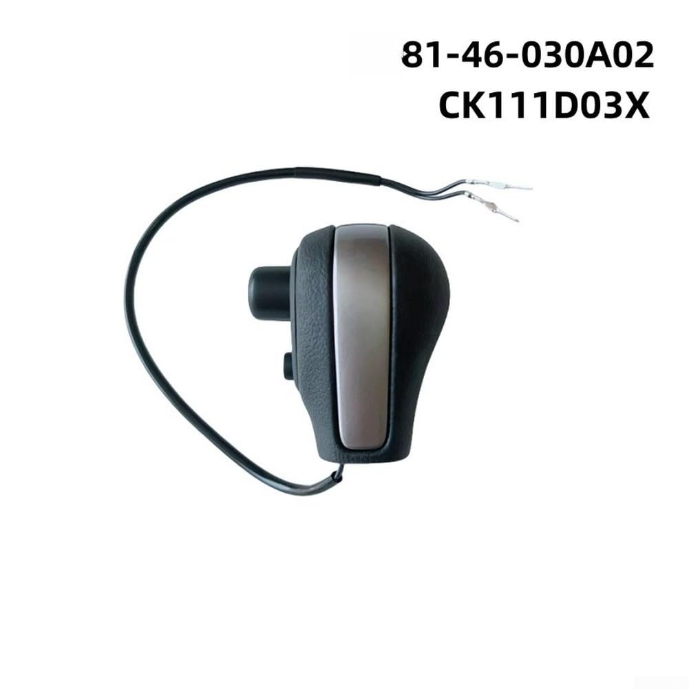 Pomello per sportivo per Mazda 2 2006-2013 Black Pomello per