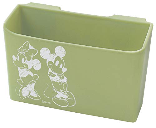 錦化成 冷蔵庫 収納 ドアポケット マルチホルダー ミッキー&ミニー ライトグリーン