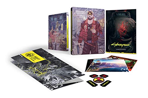 Cyberpunk 2077 - Steelbook Maelstrom Edition - PlayStation 4