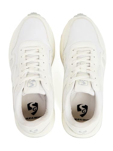 Image of SG Unity Lifestyle Shoes Red /Blue, White /Beige and Green /Grey Colour Available | Casual Shoes Men's & Women's | 6 to 11