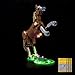 BRICKSHINING LED Lighting Compatible with Lego Beautiful Horse 31166 - JUST Lights,Light Kit Compatible with Lego Creator Horse 31166,NOT Included The Model