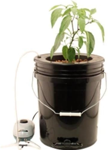 Titan Controls Flo N Gro Gro Momma Bubbler Bucket System - dwc grow hydroponics