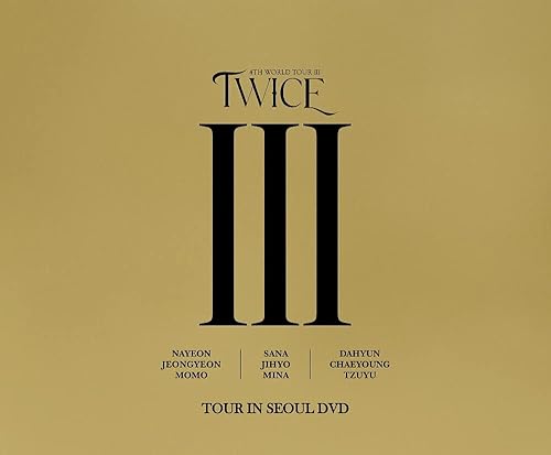Miniatura 2 de Kakao M [DVD] Twice - 4TH World Tour III en Seúl DVD+Juego de tarjetas fotográficas adicionales (sin póster) (L200002388)